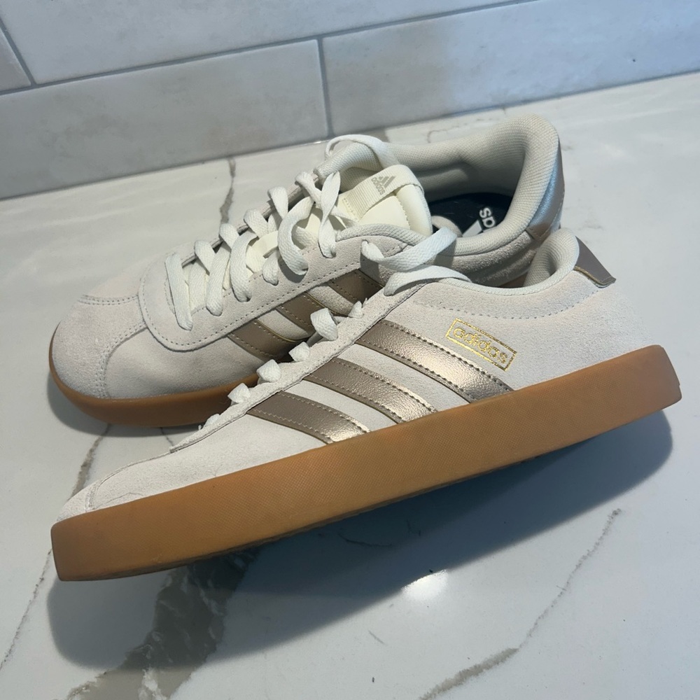 Adidas Sambe Sneakers with Gum Sole